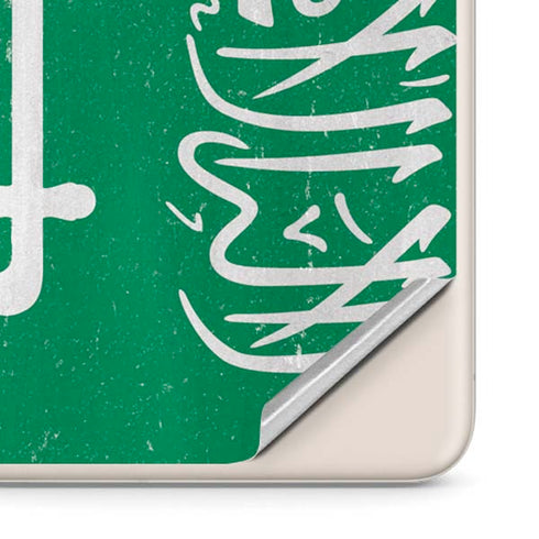 Saudi Arabia Flag Distressed Google Pixel 8 Pro Skin